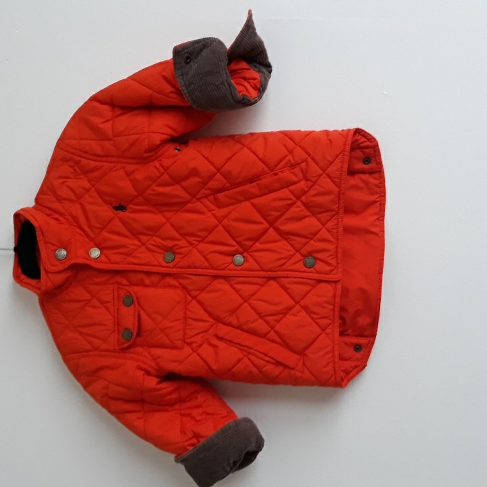 Ralph Lauren Polo Quilted Snap Button Jacket